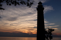 Lighthouse Silhouette
