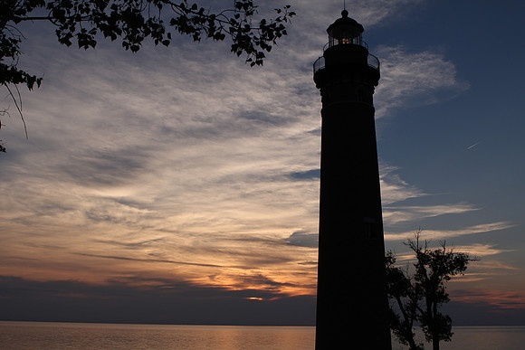 Lighthouse Silhouette