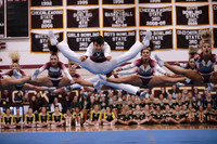 01-18-20 LTHS Varsity Cheer @ Porter Frost Invite