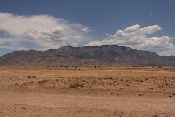 Sandia Mountains
