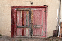 Old Red Door