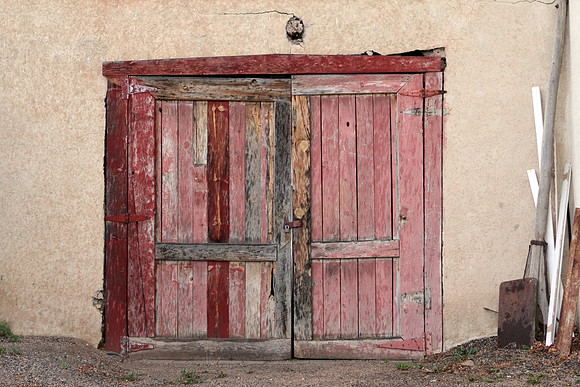 Old Red Door
