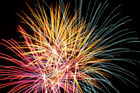 Colorful Fireworks