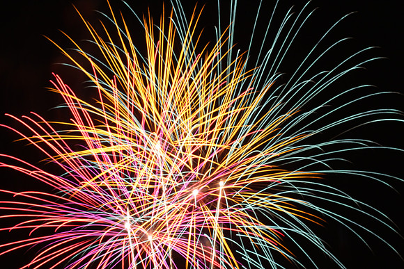 Colorful Fireworks