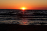 Sunset on the Water