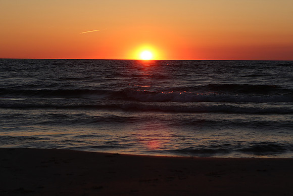 Sunset on the Water