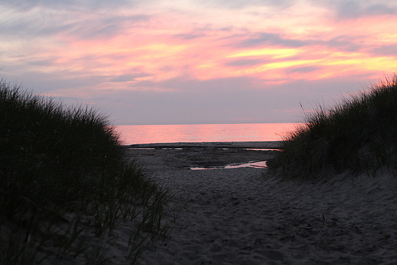Dusk at the Beach